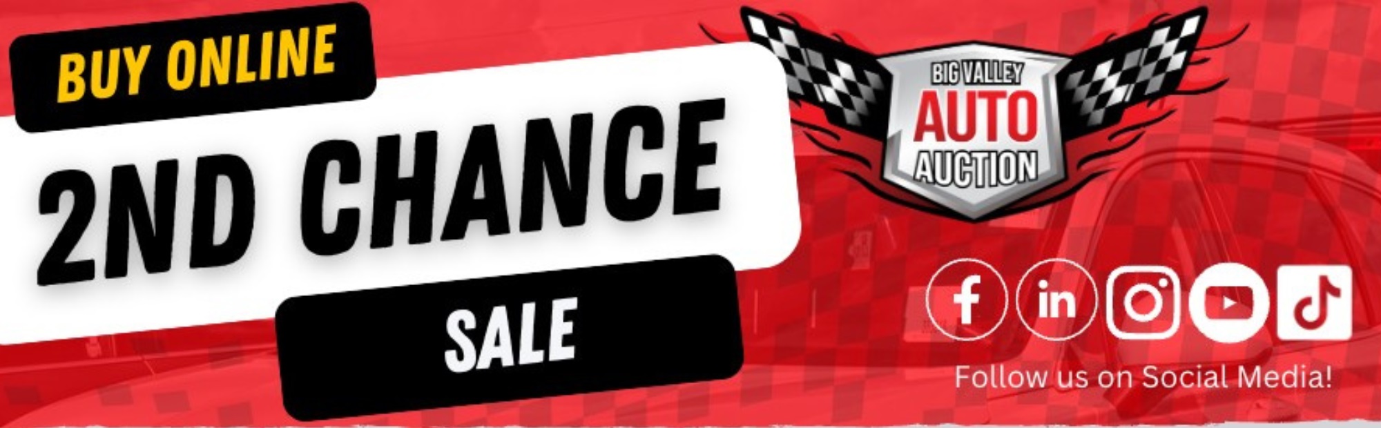 6 Benefits of Big Valley Auto Auction's Online Second Chance Sale