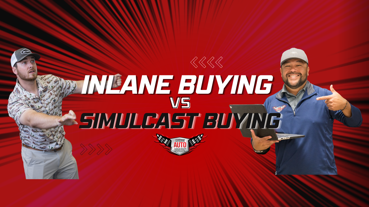 In-lane Buying Vs. Simulcast Buying at BVAA