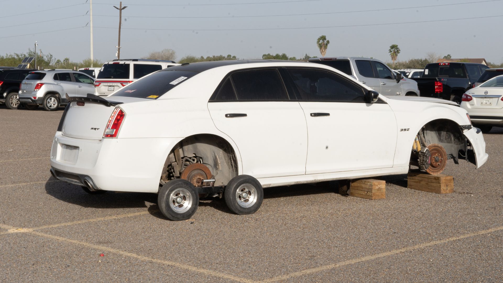 What is an In-Op Vehicle at an Auto Auction?