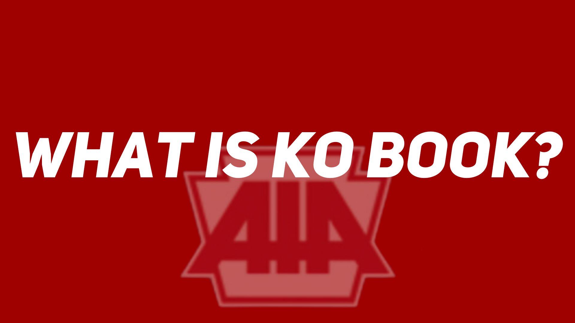 What is KO Book?