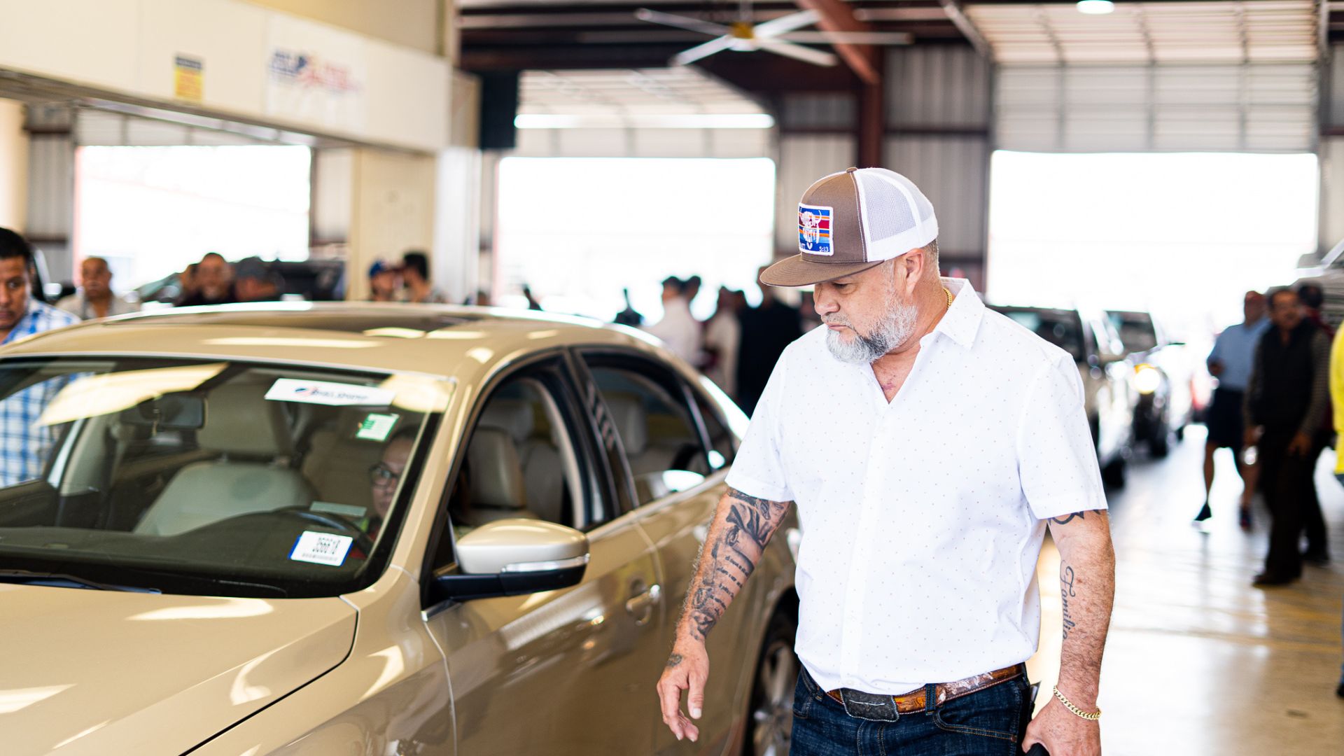 What to Inspect Before Buying a Car From an Auto Auction